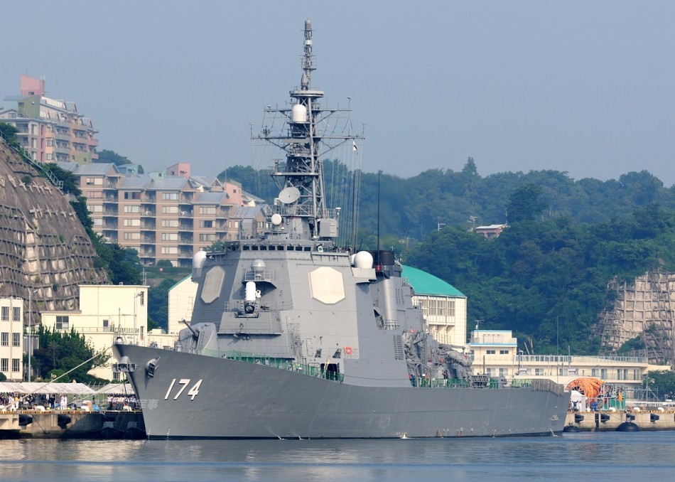 海自的钢铁猛兽!日本海上自卫队主力战舰大图