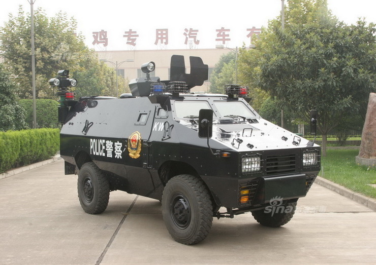 打入南美市场!玻利维亚接收中国造4×4装甲车