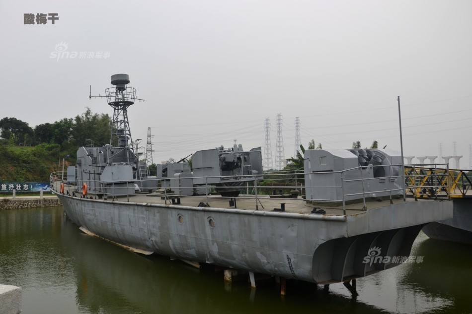 海上立奇功!解放军海军八六海战611英雄艇