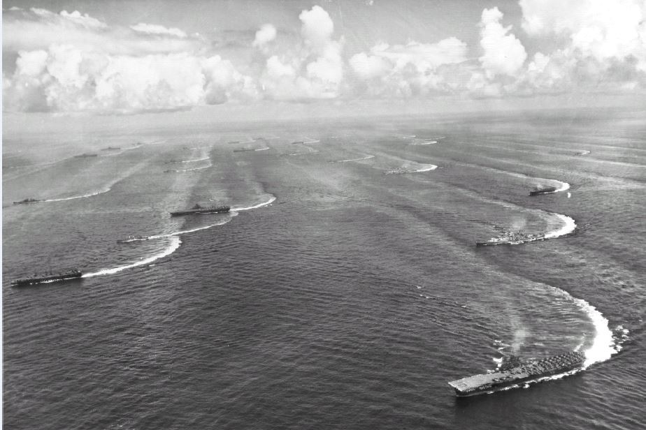 二战美国海军舰队有多强大