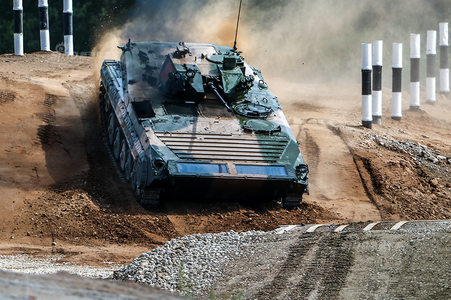 老骥伏枥:苏沃洛夫突击决赛上的中国86a战车