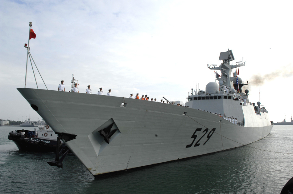 俄军眼馋054a?中俄海军大赛途径希腊的舟山舰