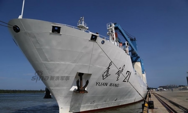 迎接长征五!中国远望21号22号火箭船编队出征