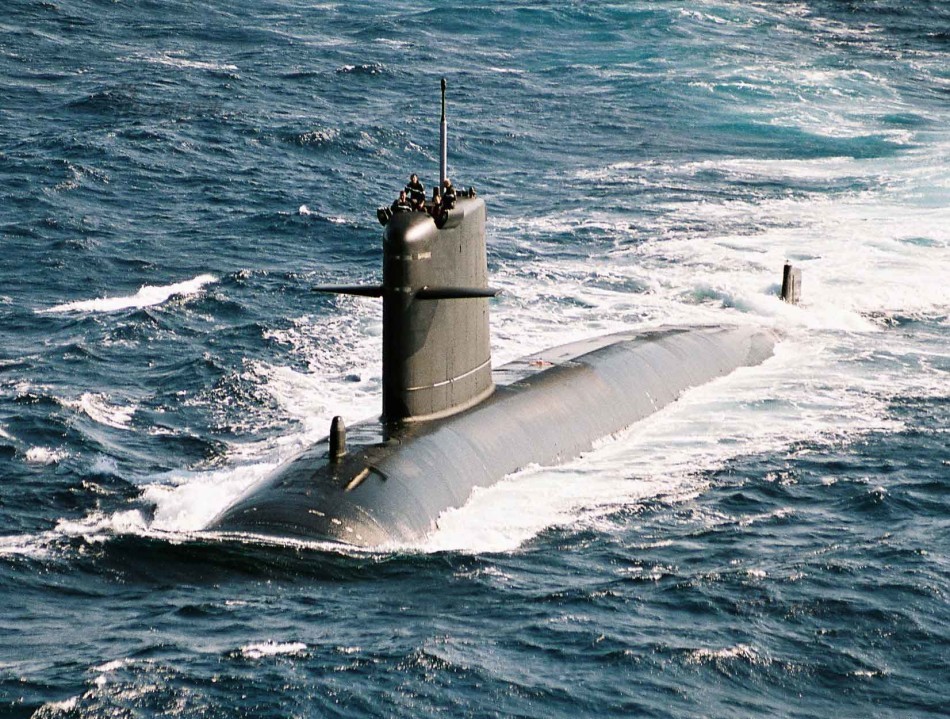 全球最袖珍核潜艇长啥样 比基洛级还小1400吨