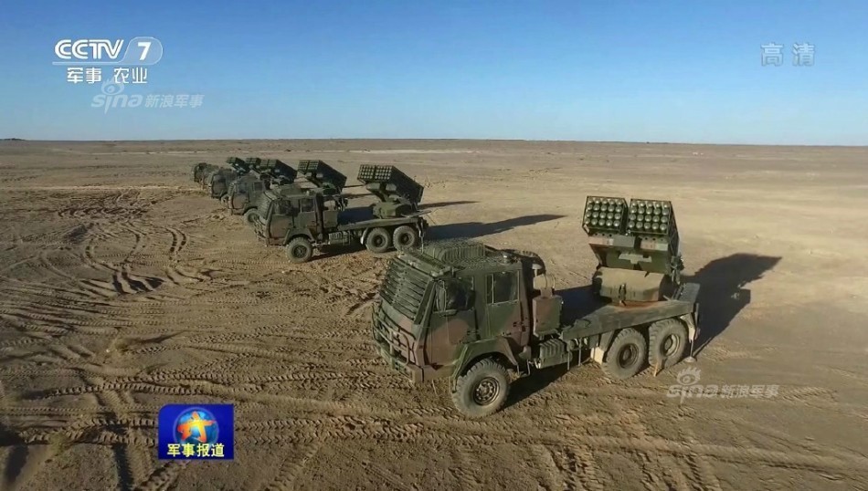 让你一次看个够!中国远火一发炮弹顶一辆豪车_高清图集_新浪网