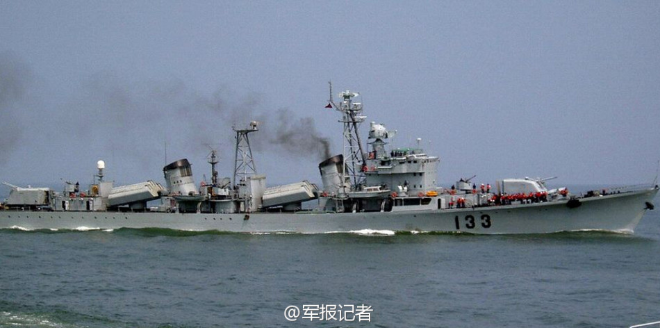 回看我133重庆舰