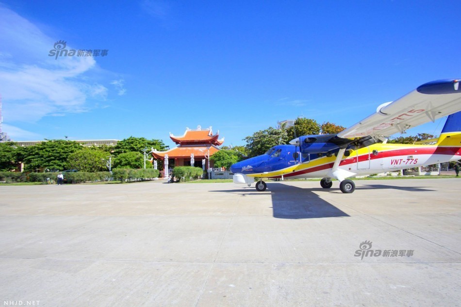 别又掉海里去了!越南飞机非法降落中国南威岛