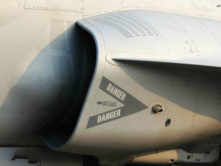 这种技术中国也有!战斗机dsi进气口有何秘密
