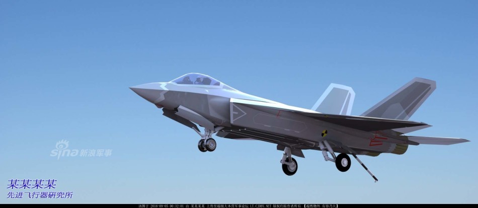 中国海军未来四代舰载机是这样?