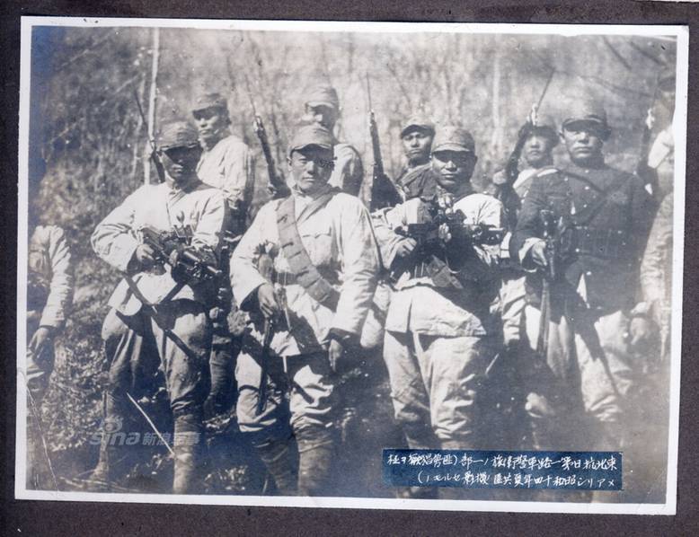 不能被忘却的英雄们:守卫家园的东北抗日联军