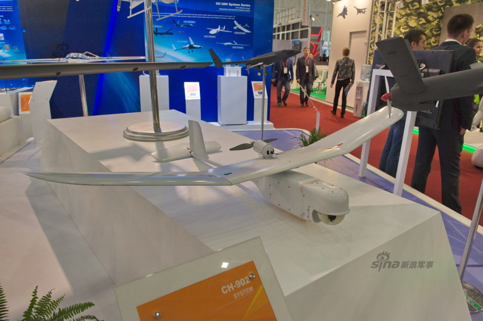 禁的住诱惑吗?中国彩虹无人机家族亮相俄罗斯