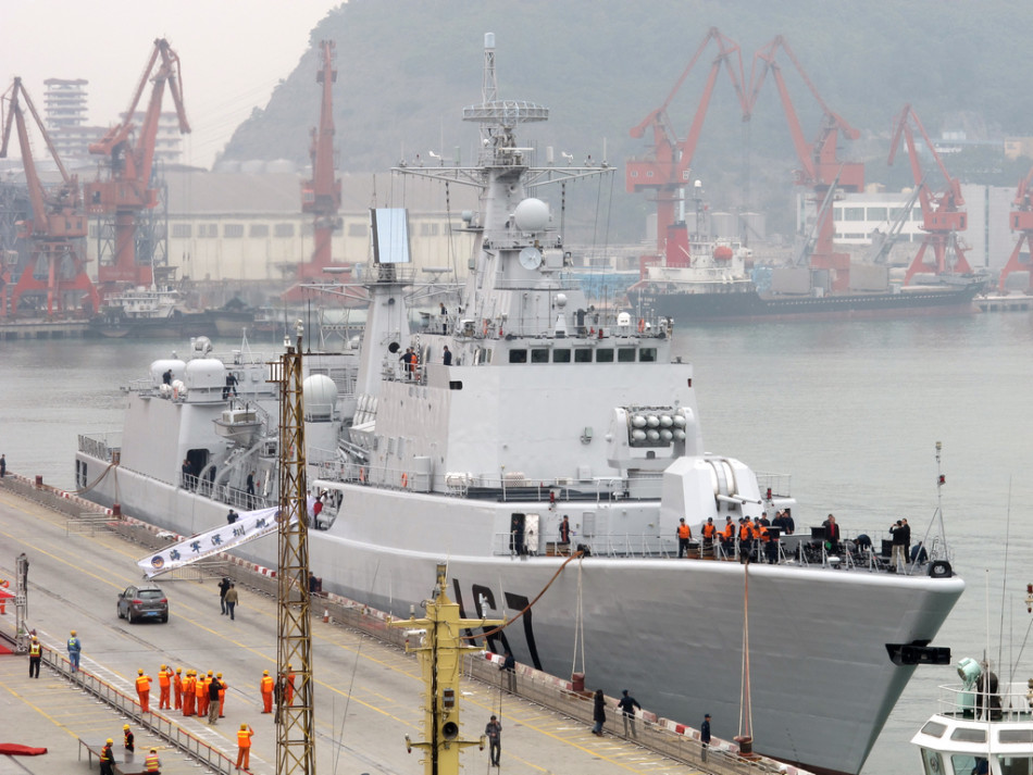国产垂发系统上了?中国海军167舰即将改装完毕_高清图集_新浪网