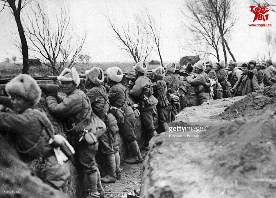 1931年日军如何侵占中国东北河山