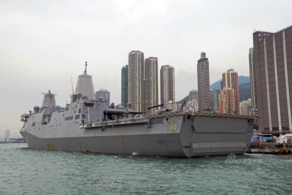 美军两栖战舰访问香港_高清图集_新浪网