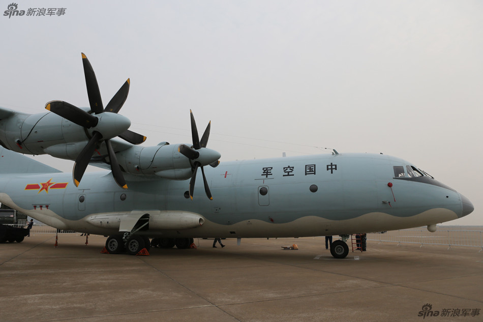 中国运-9运输机配新一代航电:性能媲美c130-j