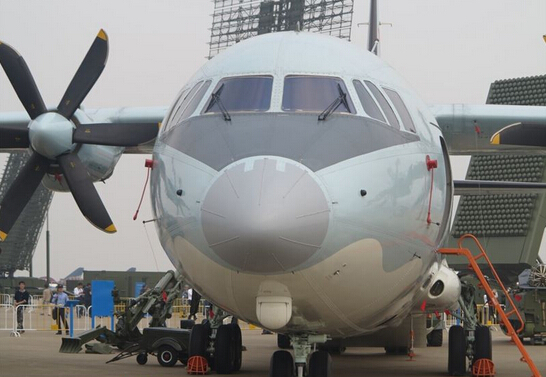 中国运-9运输机配新一代航电:性能媲美c130-j