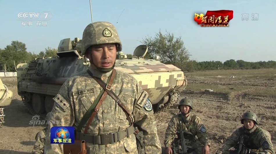 五对轮的驻韩美军重装旅解放军专业蓝军部队