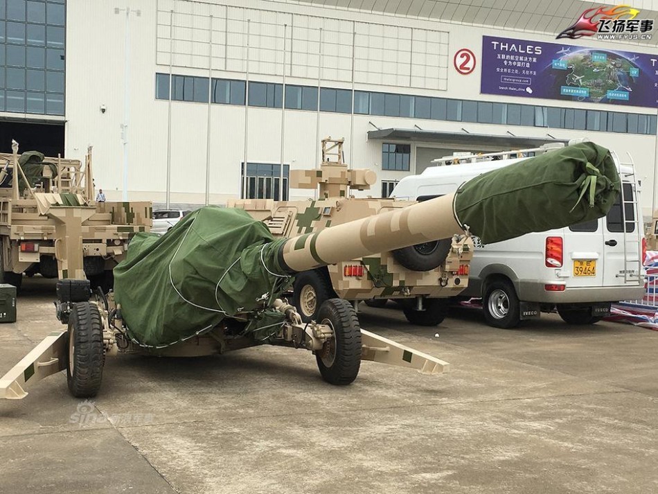 ah-4型155毫米超轻型榴弹炮