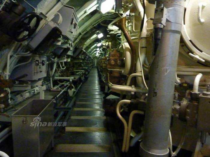 093b核潜艇内部图片