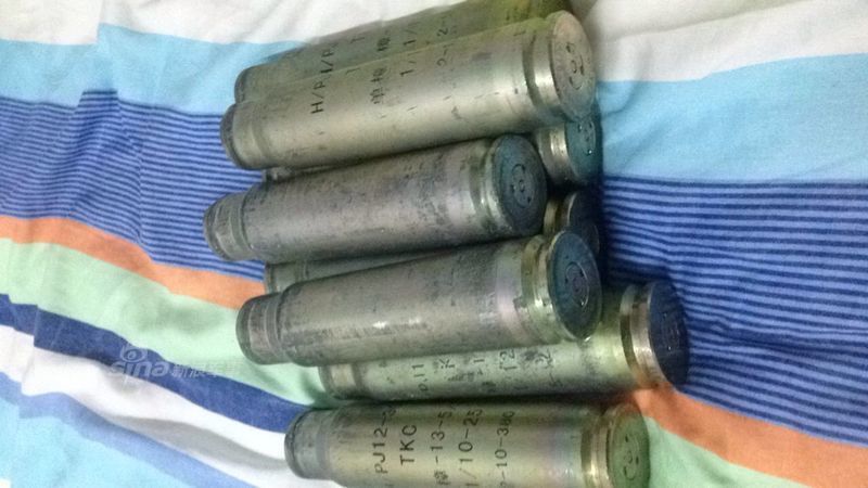 中国海军1130近防炮的炮弹一秒就打出183发