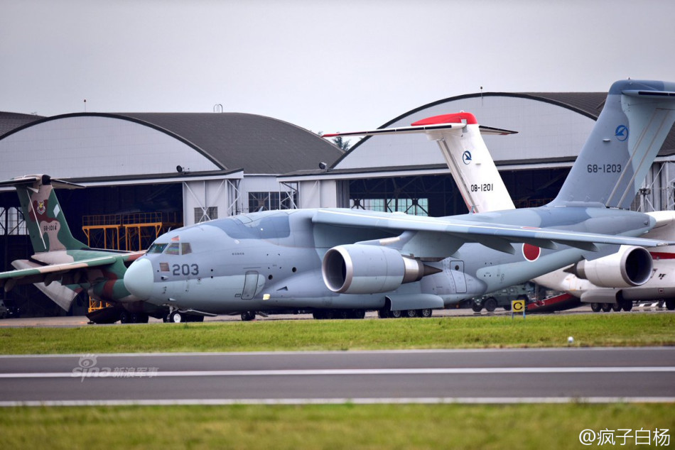 也敢称亚洲最大?日本c-2运输机不配和运20比