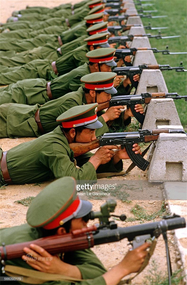 80年代的武警训练图片图片