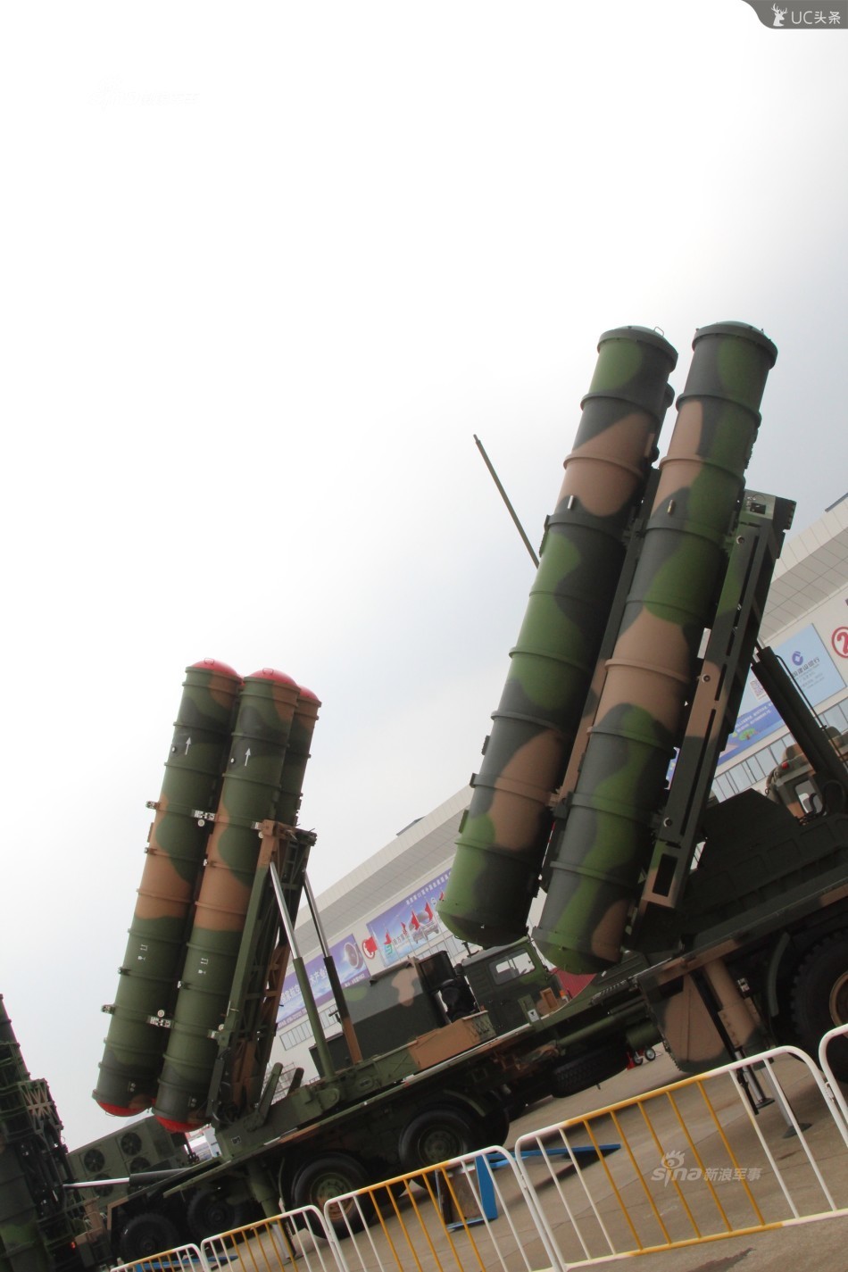 看谁胆敢闯入我们的领空!曝中国众多防空导弹