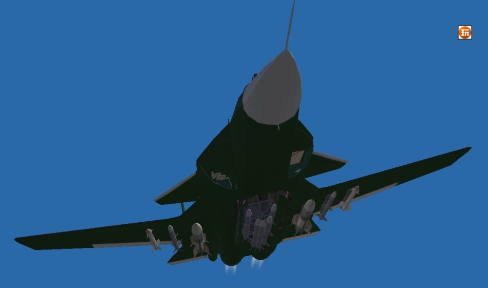 苏47隐身战机新照内置弹舱亮眼 比t-50还强?