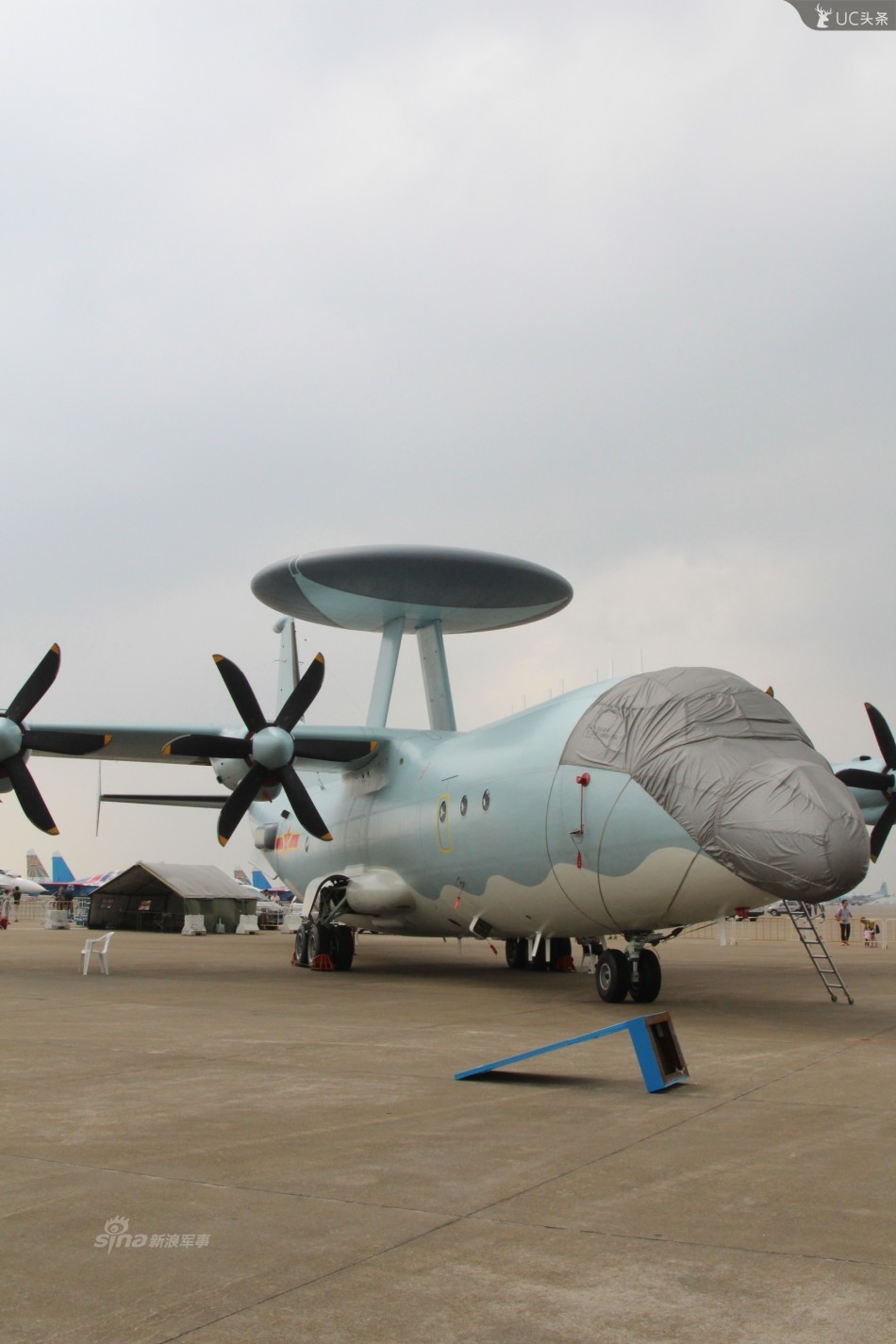 中国空警500预警机首曝珠海航展