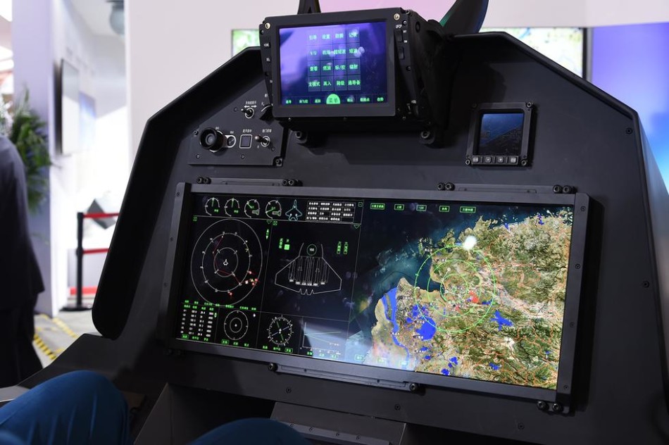 这是歼20座舱?细看航展先进军机座舱_高清图集_新浪网