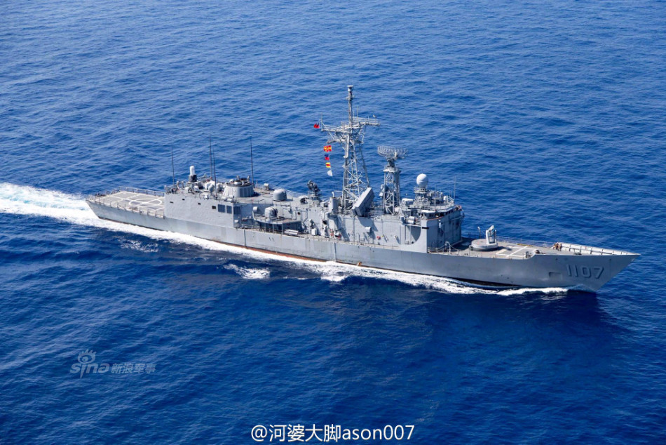 打不过中国056!台湾康定级护卫舰上人操导弹