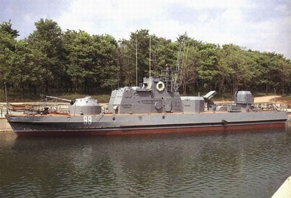 又出黑科技朝鲜海军高调曝光新护卫舰