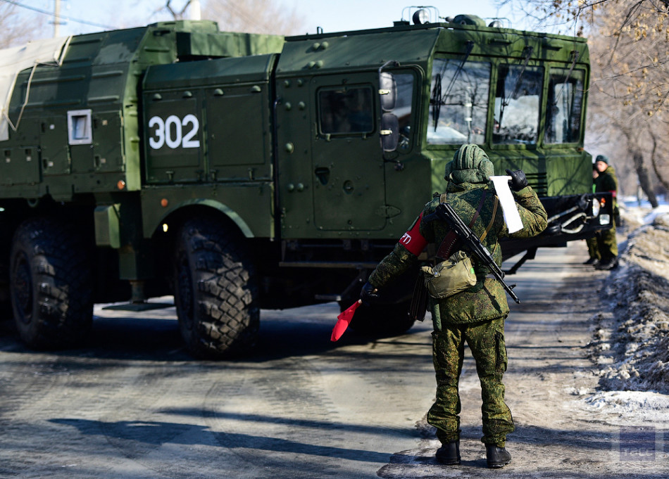 俄军在中俄边境大秀肌肉 猛射伊斯坎德尔m导弹