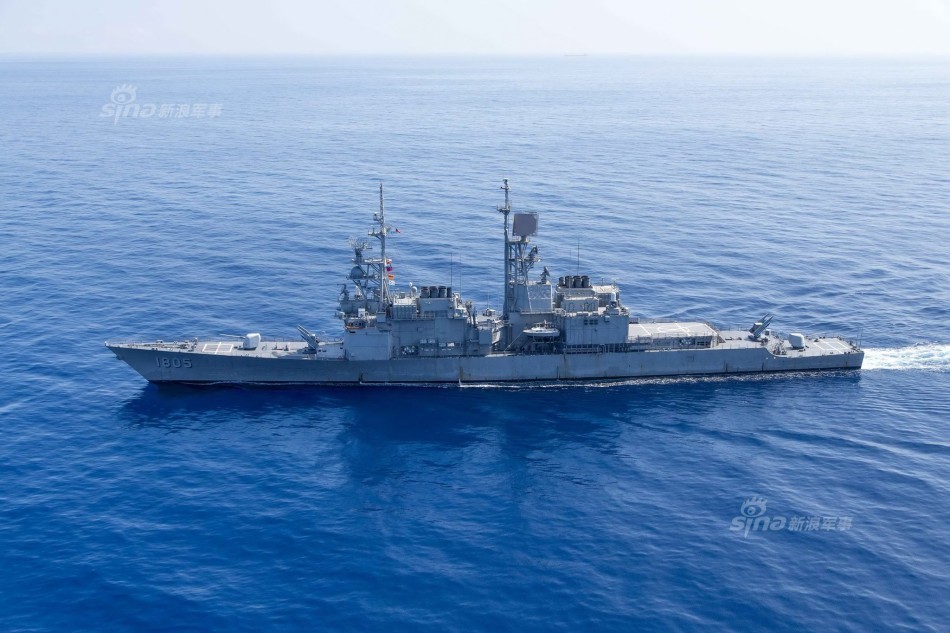 这种武器也快成古董!台湾海狮号潜艇出海训练