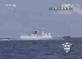 空舰潜立体对抗！中国海军三大舰队演习超震撼