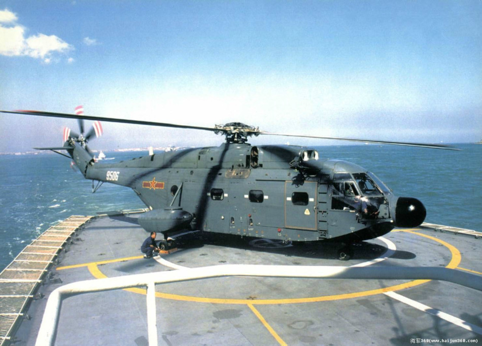 20 / 25 直-9c反潜直升机的研制计划启动于1993年,是以直-9a为基础