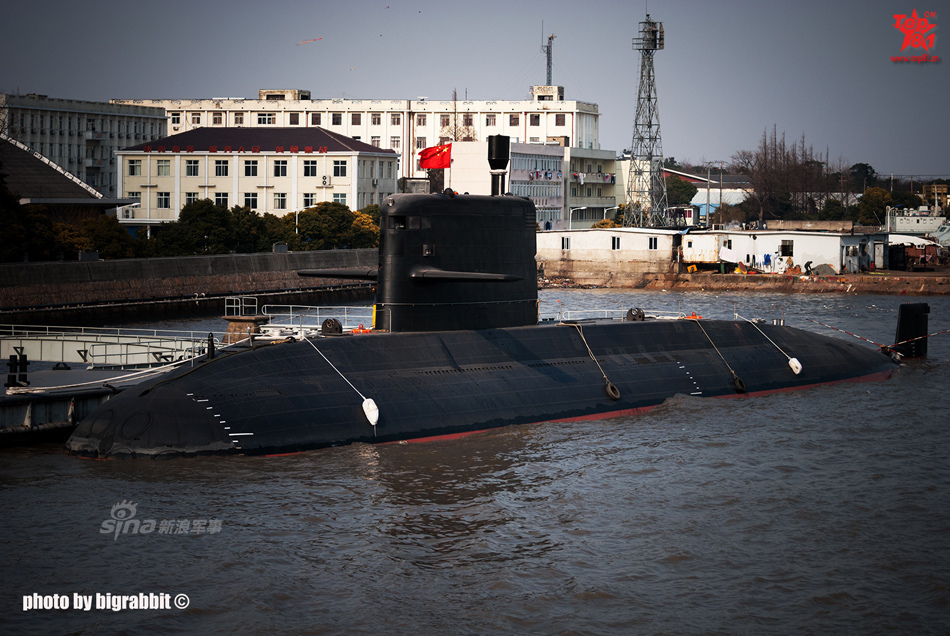 中国曾向俄罗斯购买12艘基洛级潜艇.950_636