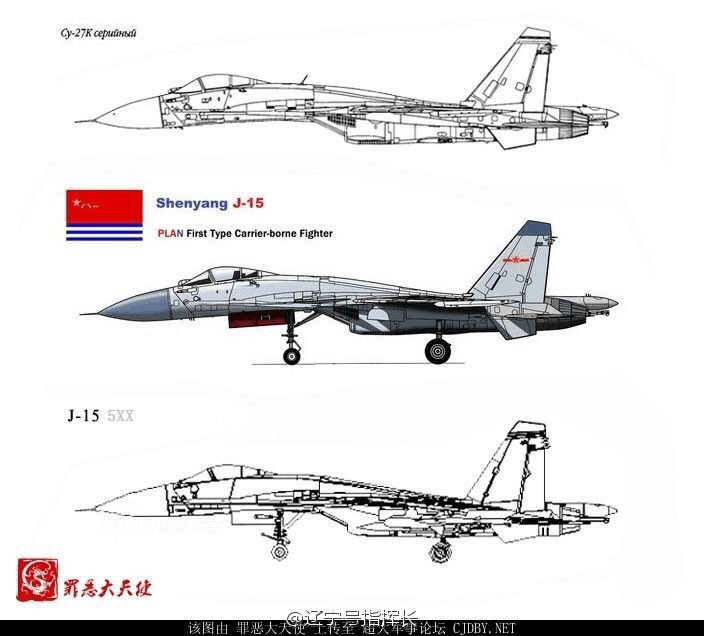 曝歼15弹射模型_高清图集_新浪网