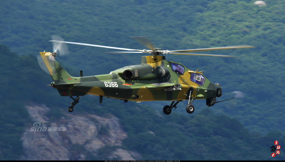 据悉,涡轴-16是中航工业与法国合研的中等推力涡轴发动机,将首先装备