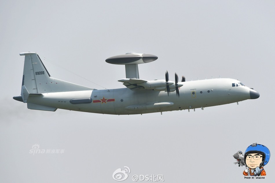 能反潜能预警还搞电子战解放军运8运9运输机