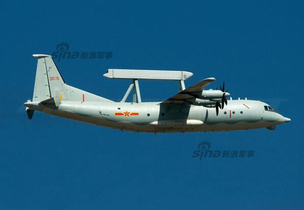 能反潜能预警还搞电子战解放军运8运9运输机