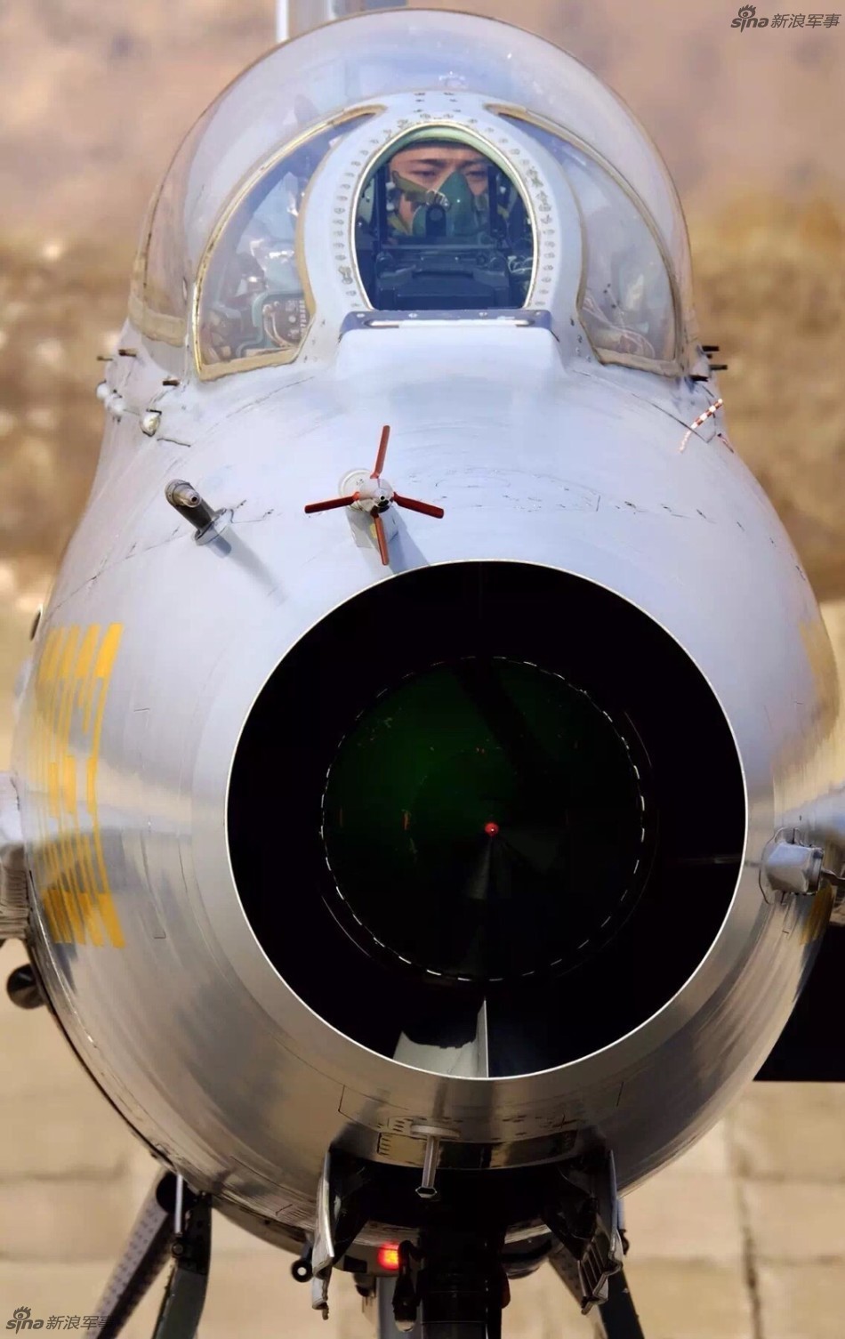 地球上最强米格21!解放军空军装备的歼7g战机