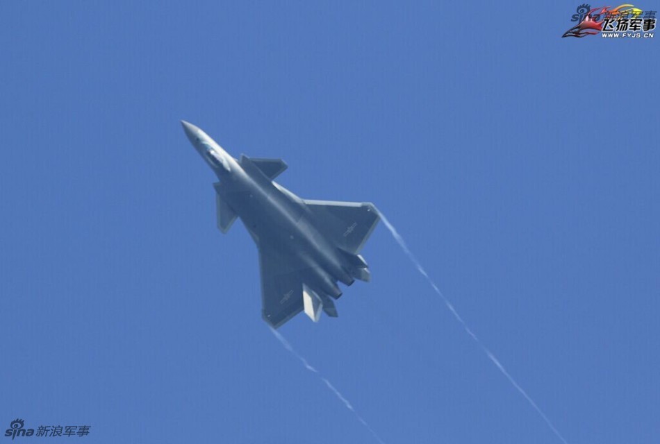 不仅最强也是最美!迷彩涂装歼20战机机背猛图