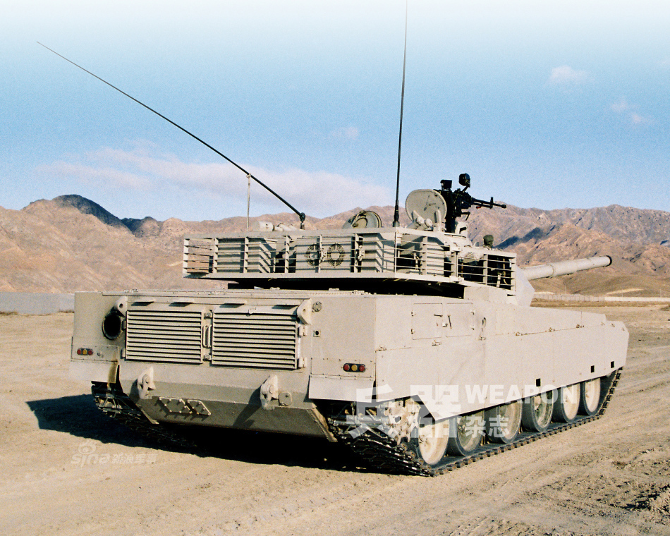 南亚第二解放军!孟加拉陆军装备mbt2000坦克