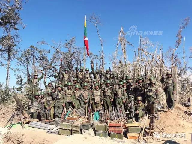 缅甸政府军攻占克钦武装据点:很靠近中缅边境