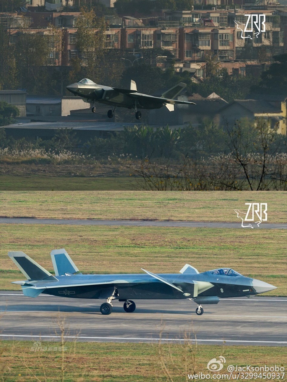 中国速度造五代机!最新解放军歼20量产机亮相