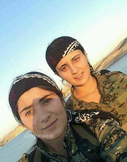 叙利亚女兵牺牲 侣行图片