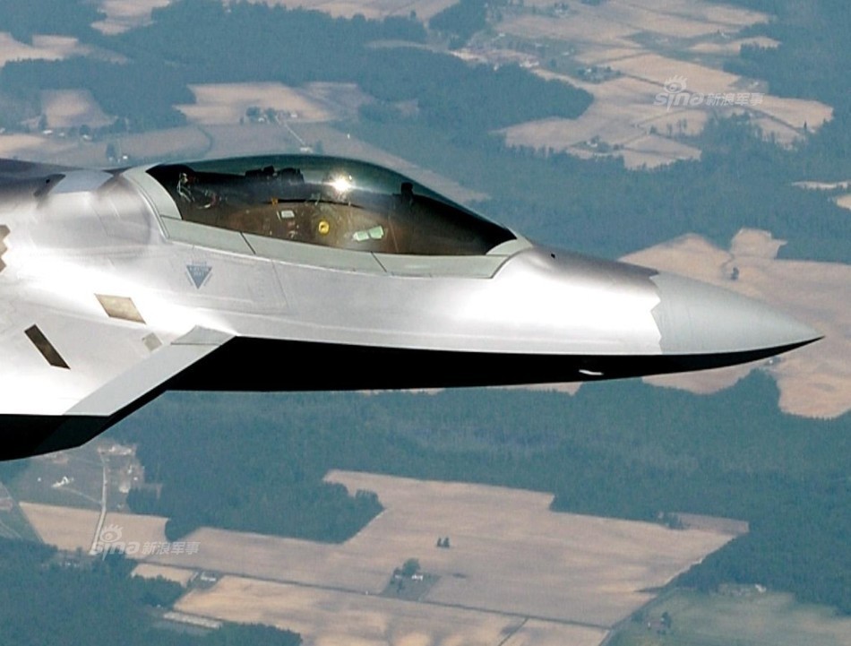 歼20超精细!中美俄五代机对比