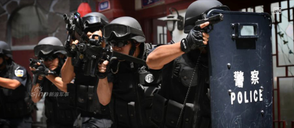 宛如好莱坞大片!最新中国特警宣传片狂拽酷炫