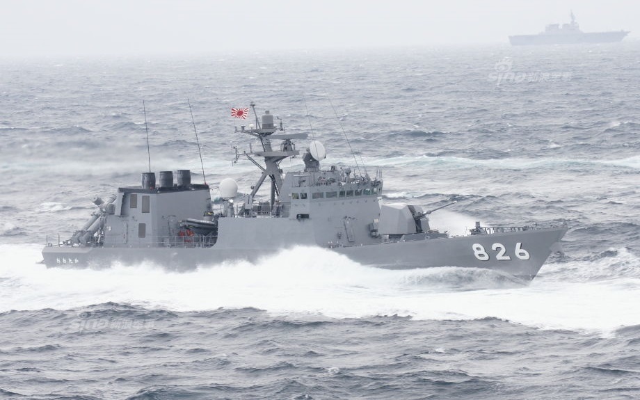 和中国022比如何?日本海上自卫队隼级导弹艇